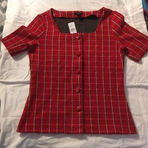 Ann Taylor work blouse